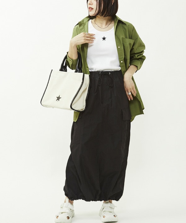 CANVAS SHOPPER TOTE BAG 詳細画像 3