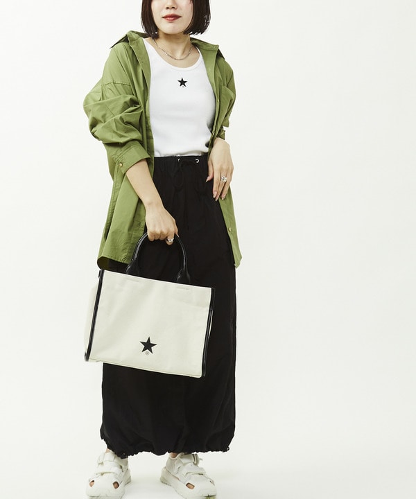 CANVAS SHOPPER TOTE BAG 詳細画像 4