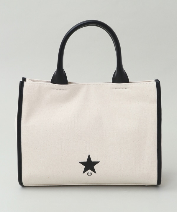 CANVAS SHOPPER TOTE BAG 詳細画像 ブラック 1