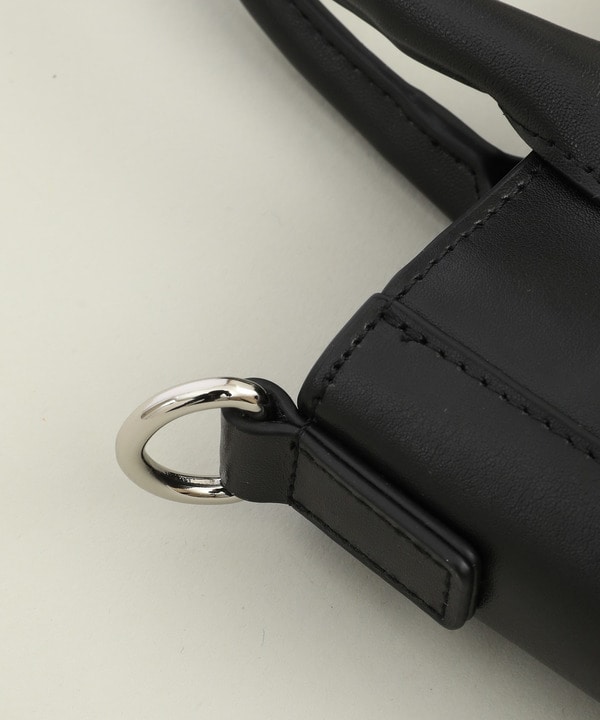 【オルソモールジャパン株式会社 × ajew】PUT IN THE SQUARE SHOULDER BAG 詳細画像 10