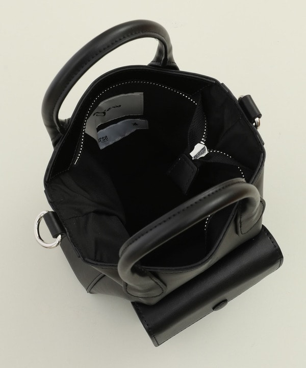 【オルソモールジャパン株式会社 × ajew】PUT IN THE SQUARE SHOULDER BAG 詳細画像 11