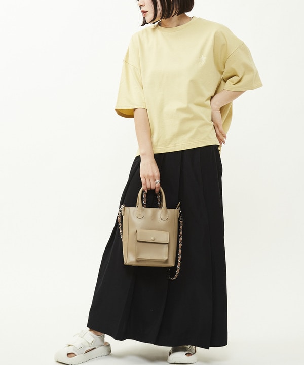 【オルソモールジャパン株式会社 × ajew】PUT IN THE SQUARE SHOULDER BAG 詳細画像 14
