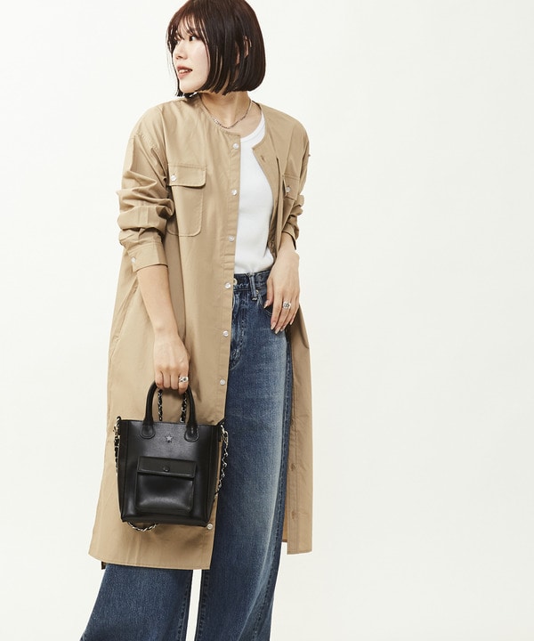 【オルソモールジャパン株式会社 × ajew】PUT IN THE SQUARE SHOULDER BAG 詳細画像 19