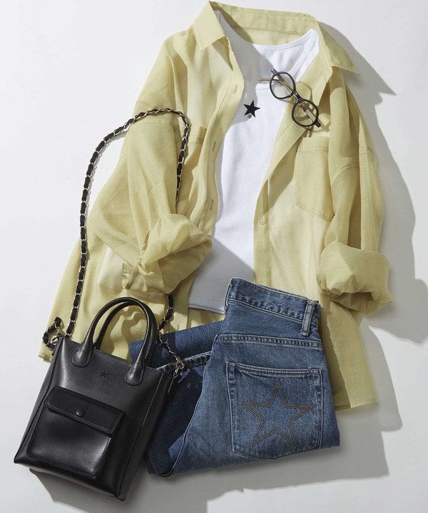 【オルソモールジャパン株式会社 × ajew】PUT IN THE SQUARE SHOULDER BAG 詳細画像 2