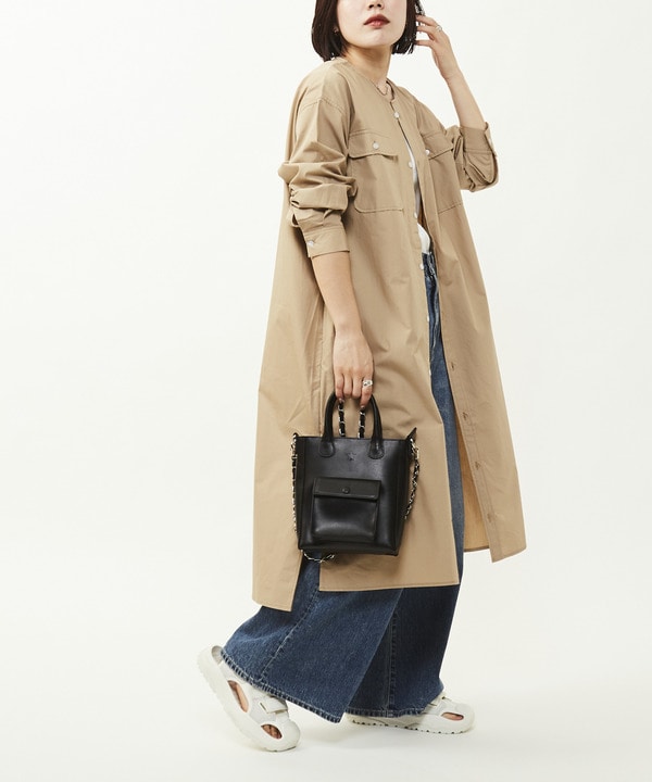 【オルソモールジャパン株式会社 × ajew】PUT IN THE SQUARE SHOULDER BAG 詳細画像 20