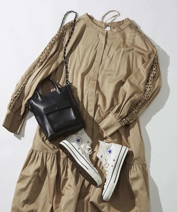 【オルソモールジャパン株式会社 × ajew】PUT IN THE SQUARE SHOULDER BAG 詳細画像 3