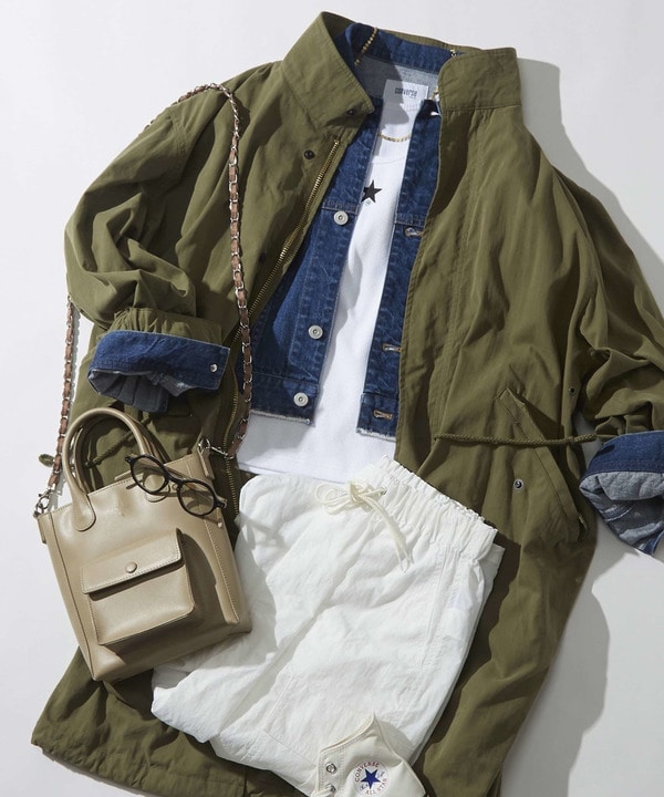 【オルソモールジャパン株式会社 × ajew】PUT IN THE SQUARE SHOULDER BAG 詳細画像 4