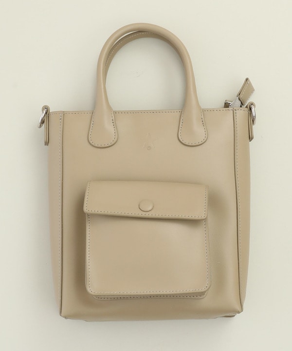 【オルソモールジャパン株式会社 × ajew】PUT IN THE SQUARE SHOULDER BAG 詳細画像 5