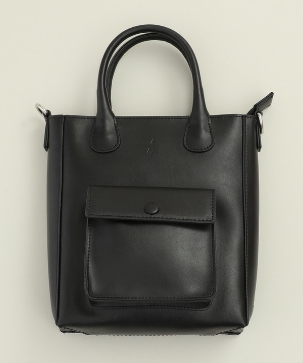 【オルソモールジャパン株式会社 × ajew】PUT IN THE SQUARE SHOULDER BAG 詳細画像 6