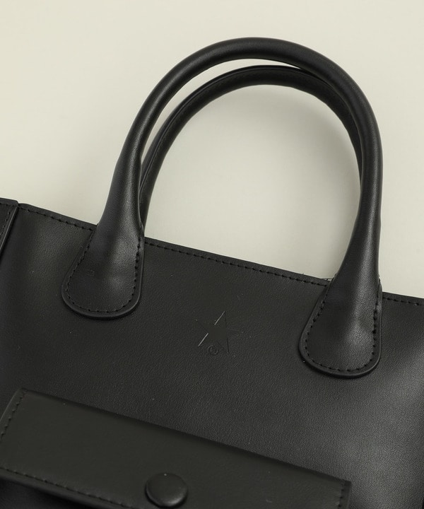 【オルソモールジャパン株式会社 × ajew】PUT IN THE SQUARE SHOULDER BAG 詳細画像 8