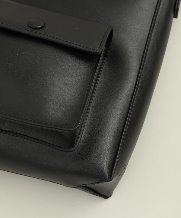 【オルソモールジャパン株式会社 × ajew】PUT IN THE SQUARE SHOULDER BAG 詳細画像 9