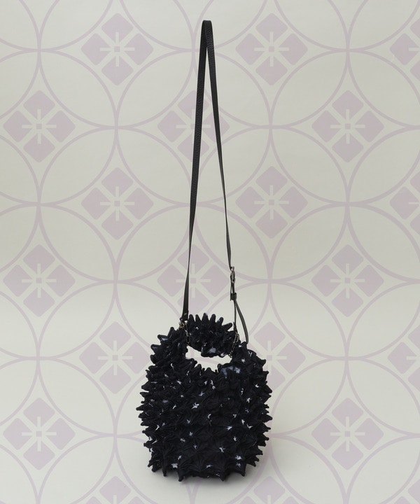 【BUNZABURO=片山文三郎商店】プチBAG-Ｍ (KYOTO LIMITED) 詳細画像 ブラック 1