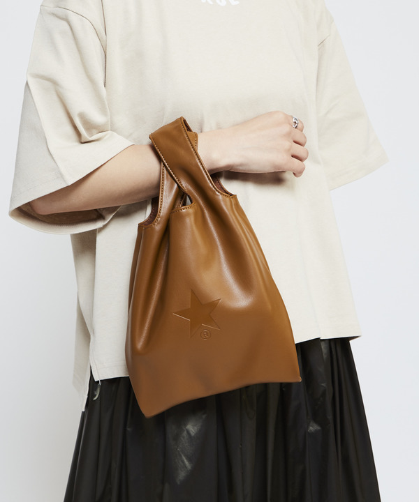ECO-LEATHER 2WAY MINI SHOULDER BAG 詳細画像 10