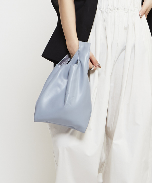 ECO-LEATHER 2WAY MINI SHOULDER BAG 詳細画像 11