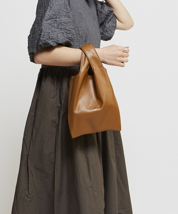 ECO-LEATHER 2WAY MINI SHOULDER BAG 詳細画像 12