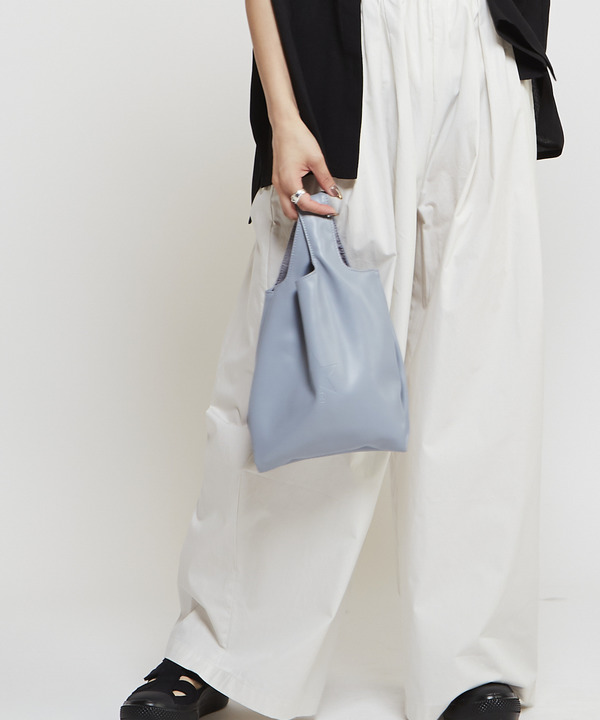 ECO-LEATHER 2WAY MINI SHOULDER BAG 詳細画像 13