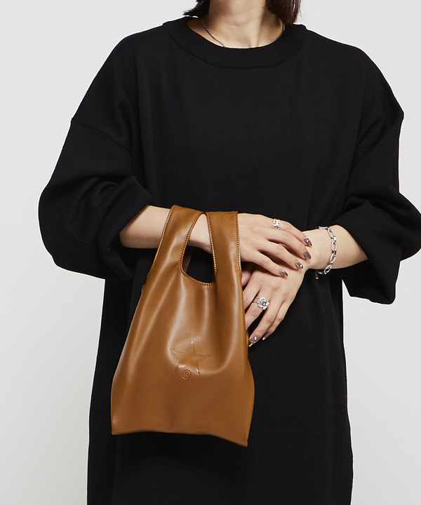 ECO-LEATHER 2WAY MINI SHOULDER BAG 詳細画像 14
