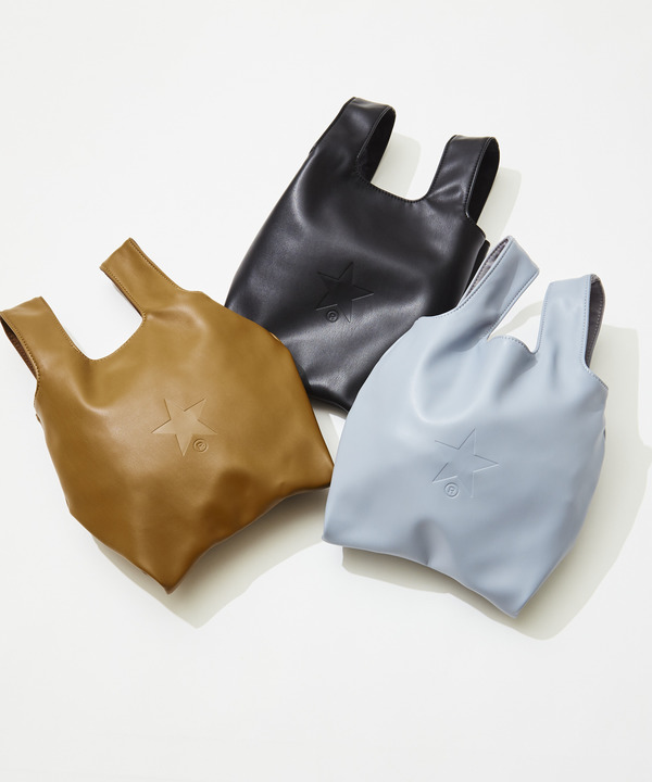 ECO-LEATHER 2WAY MINI SHOULDER BAG 詳細画像 16