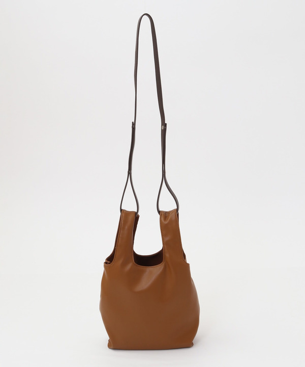 ECO-LEATHER 2WAY MINI SHOULDER BAG 詳細画像 2