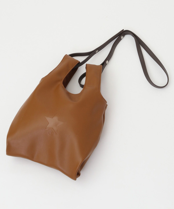 ECO-LEATHER 2WAY MINI SHOULDER BAG 詳細画像 3