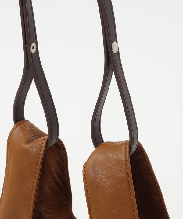 ECO-LEATHER 2WAY MINI SHOULDER BAG 詳細画像 4