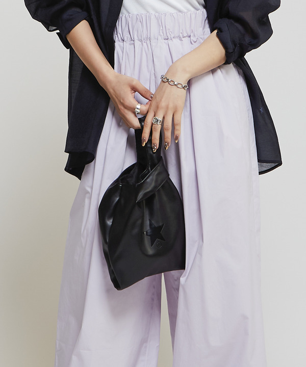 ECO-LEATHER 2WAY MINI SHOULDER BAG 詳細画像 9