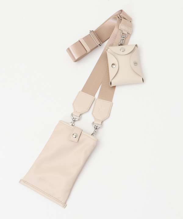 MULTI STRAP MINI BAG 詳細画像 アイボリー 1